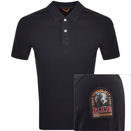 Product Image for Parajumpers Polo T Shirt Navy