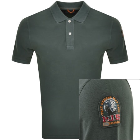 Recommended Product Image for Parajumpers Polo T Shirt Green
