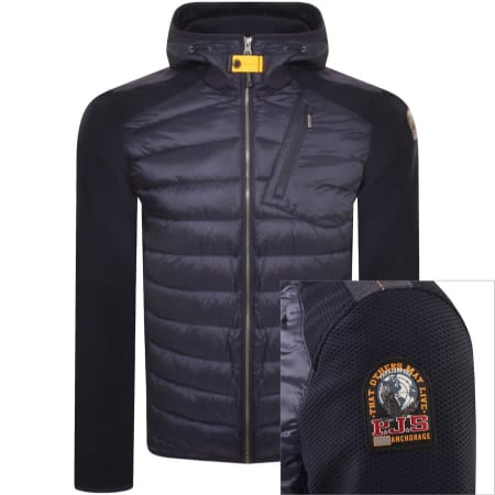 Product Image for Parajumpers Hooded Nolan Jacket Navy