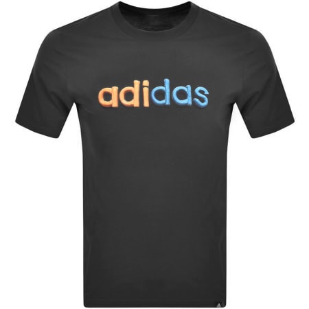 Product Image for adidas Sportswear Photo Linear T Shirt Grey