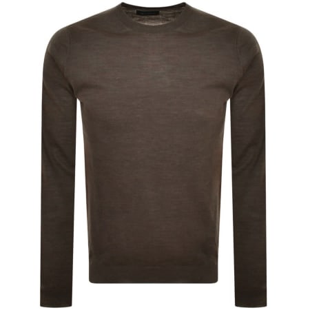 Product Image for Oliver Sweeney Camber Knit Jumper Brown