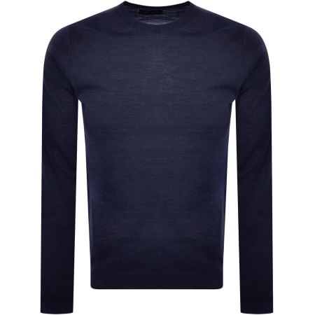 Recommended Product Image for Oliver Sweeney Camber Knit Jumper Navy