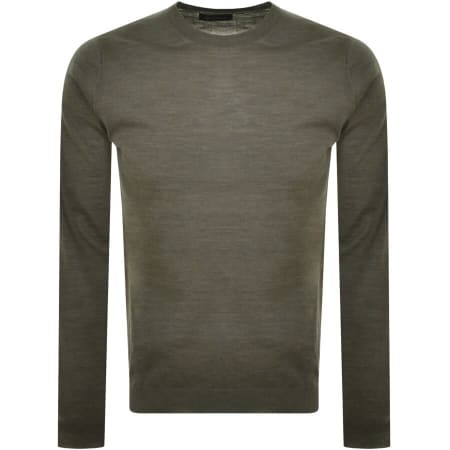 Product Image for Oliver Sweeney Camber Knit Jumper Khaki
