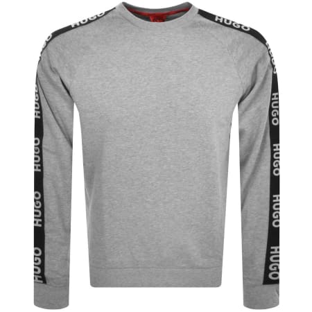 Recommended Product Image for HUGO Lounge Sporty Logo Sweatshirt Grey