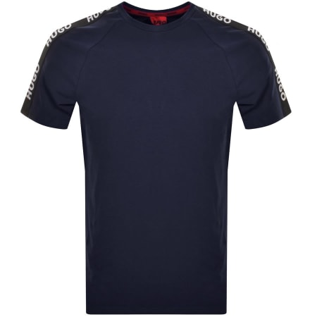 Product Image for HUGO Loungewear Sporty Logo T Shirt Navy