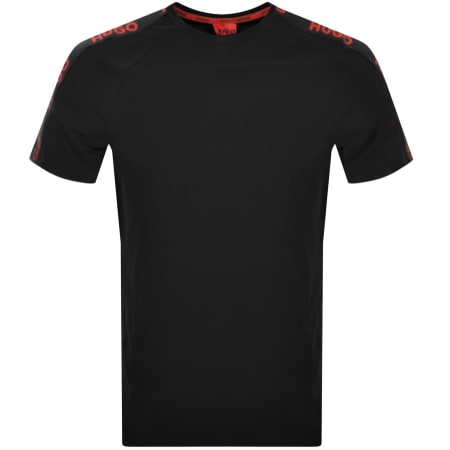 Product Image for HUGO Loungewear Sporty LogoT Shirt Black