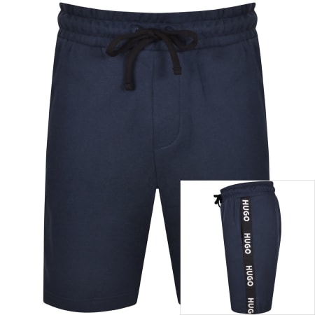 Recommended Product Image for HUGO Lounge Sporty Logo Shorts Navy