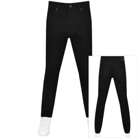 Product Image for BOSS Maine Regular Fit Jeans Black