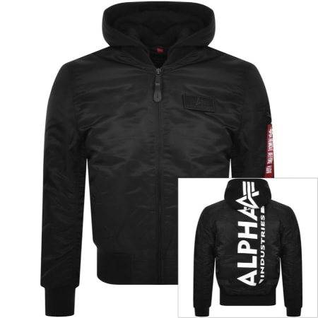 Product Image for Alpha Industries MA 1 Jacket Black