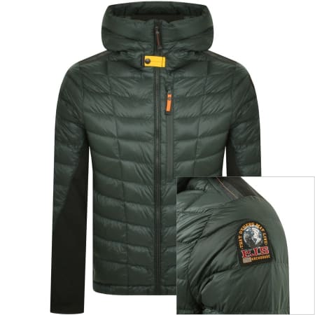 Product Image for Parajumpers Hiram Hooded Jacket Green