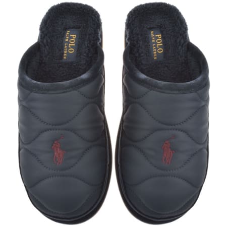 Product Image for Ralph Lauren Reade Scuff Slippers Navy