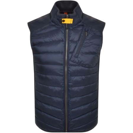 Product Image for Parajumpers Zavier Quilted Gilet Navy