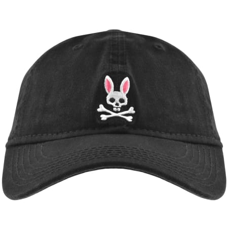 Product Image for Psycho Bunny Baseball Cap Black