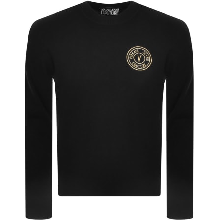 Product Image for Versace Jeans Couture Knit Jumper Black
