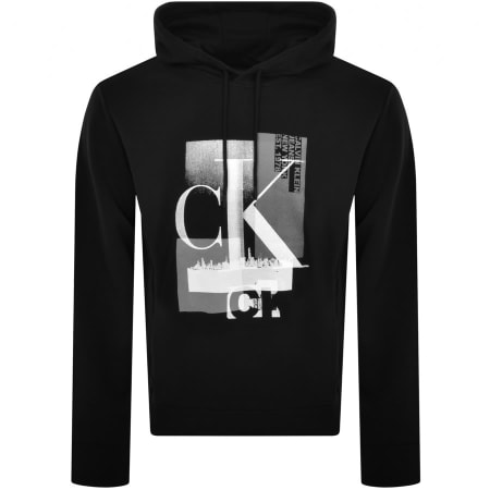 Product Image for Calvin Klein Jeans Connected Hoodie Black