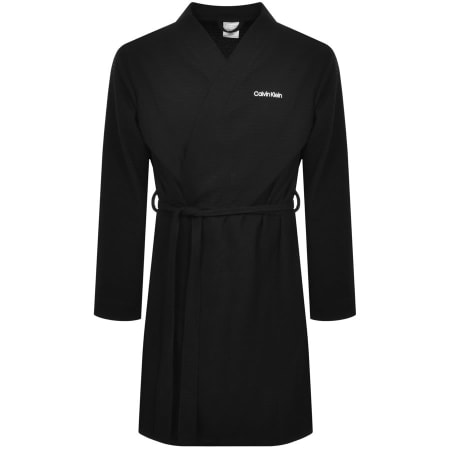 Recommended Product Image for Calvin Klein Dressing Gown Black
