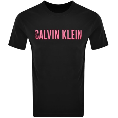 Product Image for Calvin Klein Lounge Logo T Shirt Black