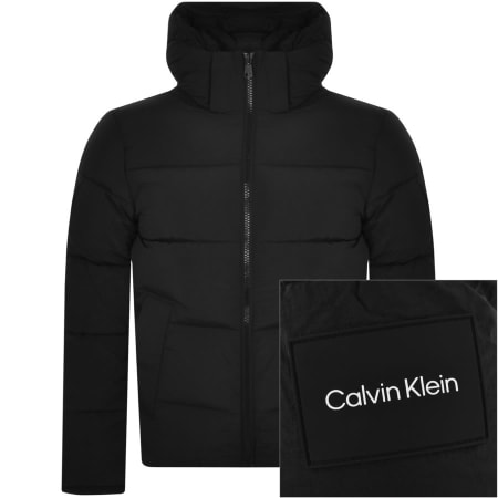 Recommended Product Image for Calvin Klein Nylon Puffer Jacket Black