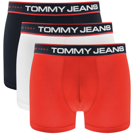 Product Image for Tommy Jeans Three Pack Boxer Trunks