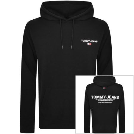Product Image for Tommy Jeans Graphic Hoodie Black