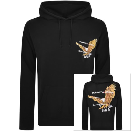 Product Image for Tommy Jeans Eagle Hoodie Black