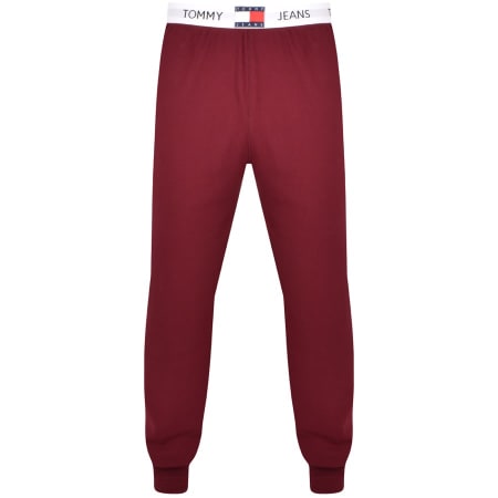 Product Image for Tommy Jeans Rib Loungewear Joggers Red