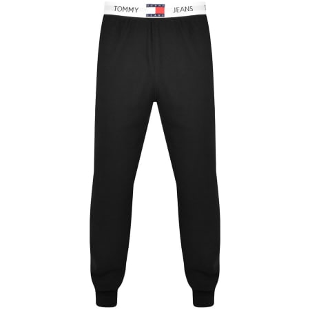 Product Image for Tommy Jeans Rib Loungewear Joggers Black