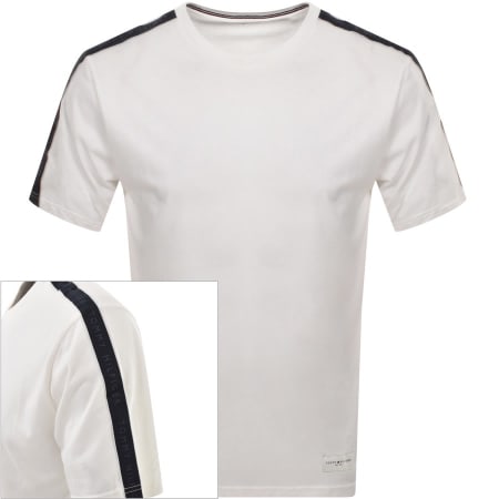 Recommended Product Image for Tommy Hilfiger Logo T Shirt White