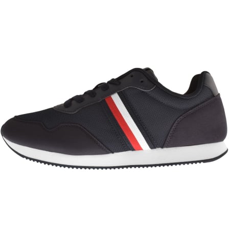 Product Image for Tommy Hilfiger Core Lo Runner Trainers Navy