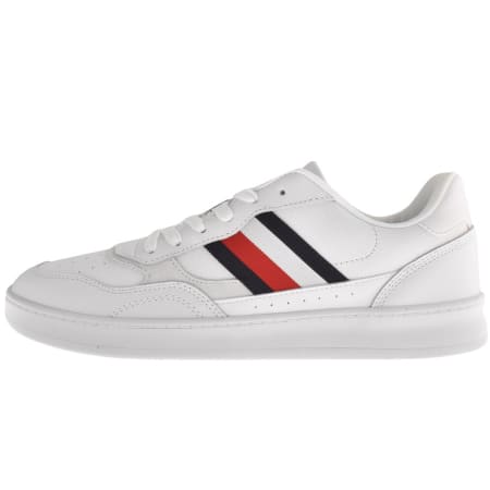 Product Image for Tommy Hilfiger Cupsole Retro Trainers White