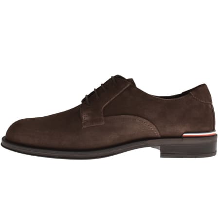 Recommended Product Image for Tommy Hilfiger Classic Suede Shoes Brown