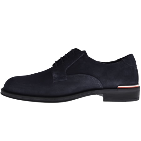 Product Image for Tommy Hilfiger Classic Suede Shoes Navy