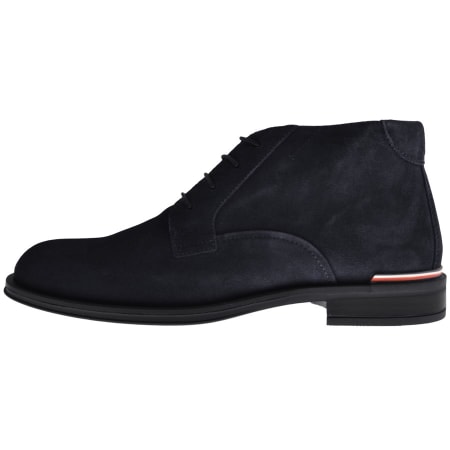Recommended Product Image for Tommy Hilfiger Classic Suede Boots Navy