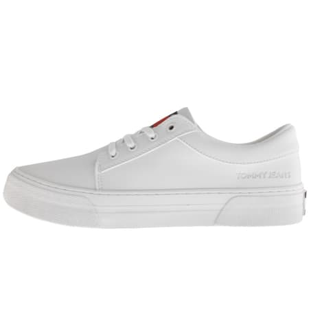 Product Image for Tommy Jeans Stake Derby Trainers White