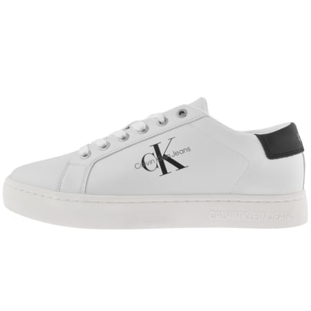 Product Image for Calvin Klein Jeans Classic Cupsole Trainers White
