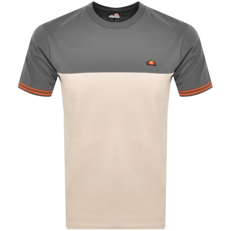 Product Image for Ellesse Alenta Logo T Shirt Grey