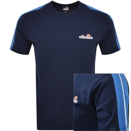 Product Image for Ellesse Crotone 2 Logo T Shirt Navy