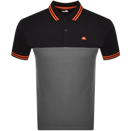 Product Image for Ellesse Brentio Short Sleeve Polo T Shirt Black