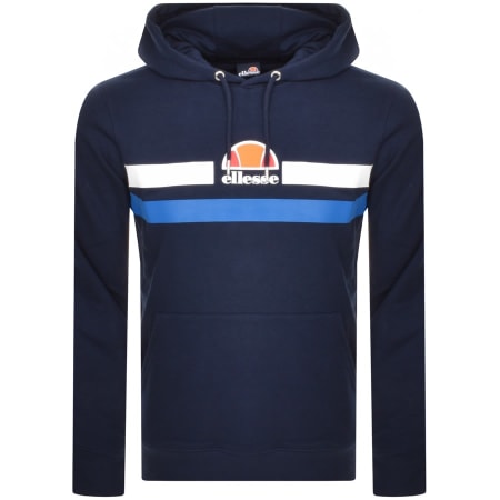 Product Image for Ellesse Pullover Alroni Oh Hoodie Navy