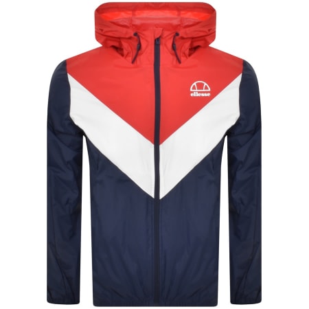 Product Image for Ellesse Durezza Full Zip Hooded Jacket Navy