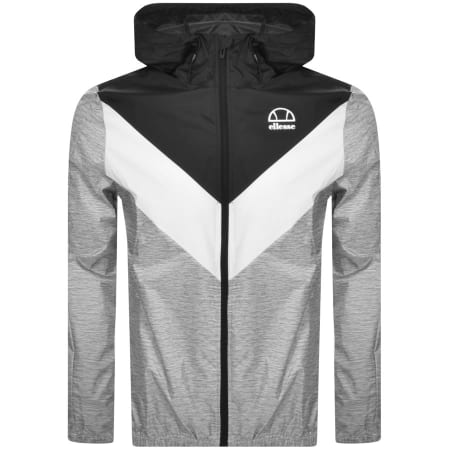 Product Image for Ellesse Durezza Full Zip Hooded Jacket Grey