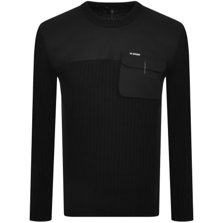 Product Image for G Star Raw Anachron Sweatshirt Black