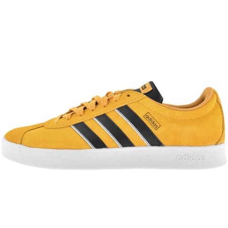 Product Image for adidas VL Court Trainers Yellow