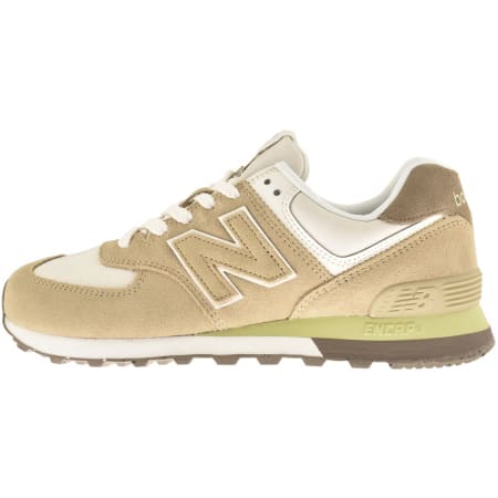 Product Image for New Balance 574 Trainers Brown