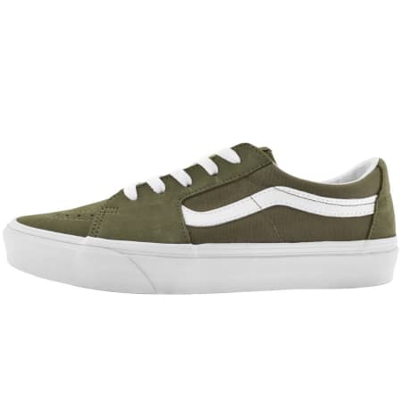 Product Image for Vans Sk8 Low Canvas Trainers Green
