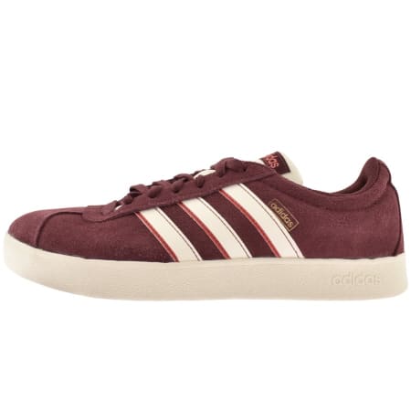 Product Image for adidas VL Court Trainers Burgundy