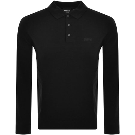 Product Image for Barbour International Polo T Shirt Black