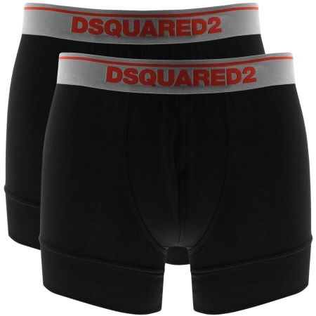 Product Image for DSQUARED2 Underwear 2 Pack Trunks Black