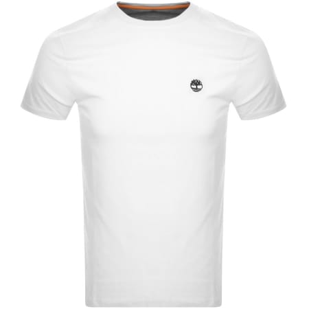Product Image for Timberland Dun River Logo T Shirt White