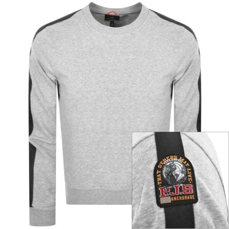 Product Image for Parajumpers Armstrong Sweatshirt Grey